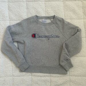 CHAMPION Crop Crewneck